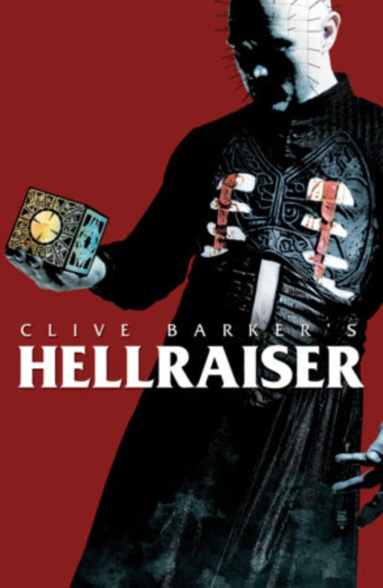 Hell Rzr Pinhead Pinhead Returns! Descend Into Hell Again with Clive Barker’s Latest ...